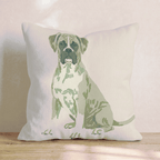 Boxer Throw Pillow - Hillcroft Home