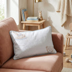 Boy Bear Bear Throw Pillow - Hillcroft Home