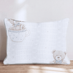 Boy Bear Bear Throw Pillow - Hillcroft Home