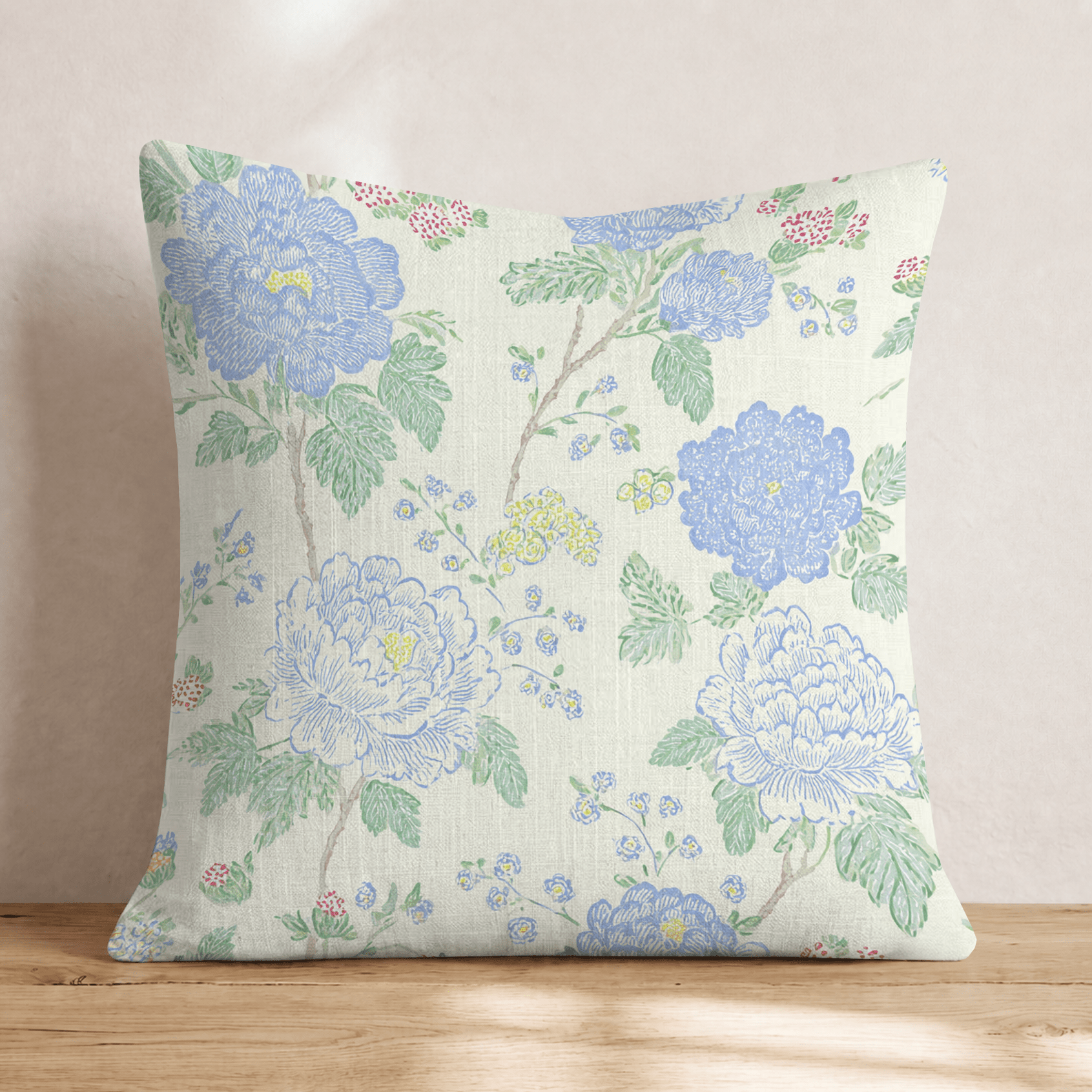 Bradley Blossoms Throw Pillow - Hillcroft Home