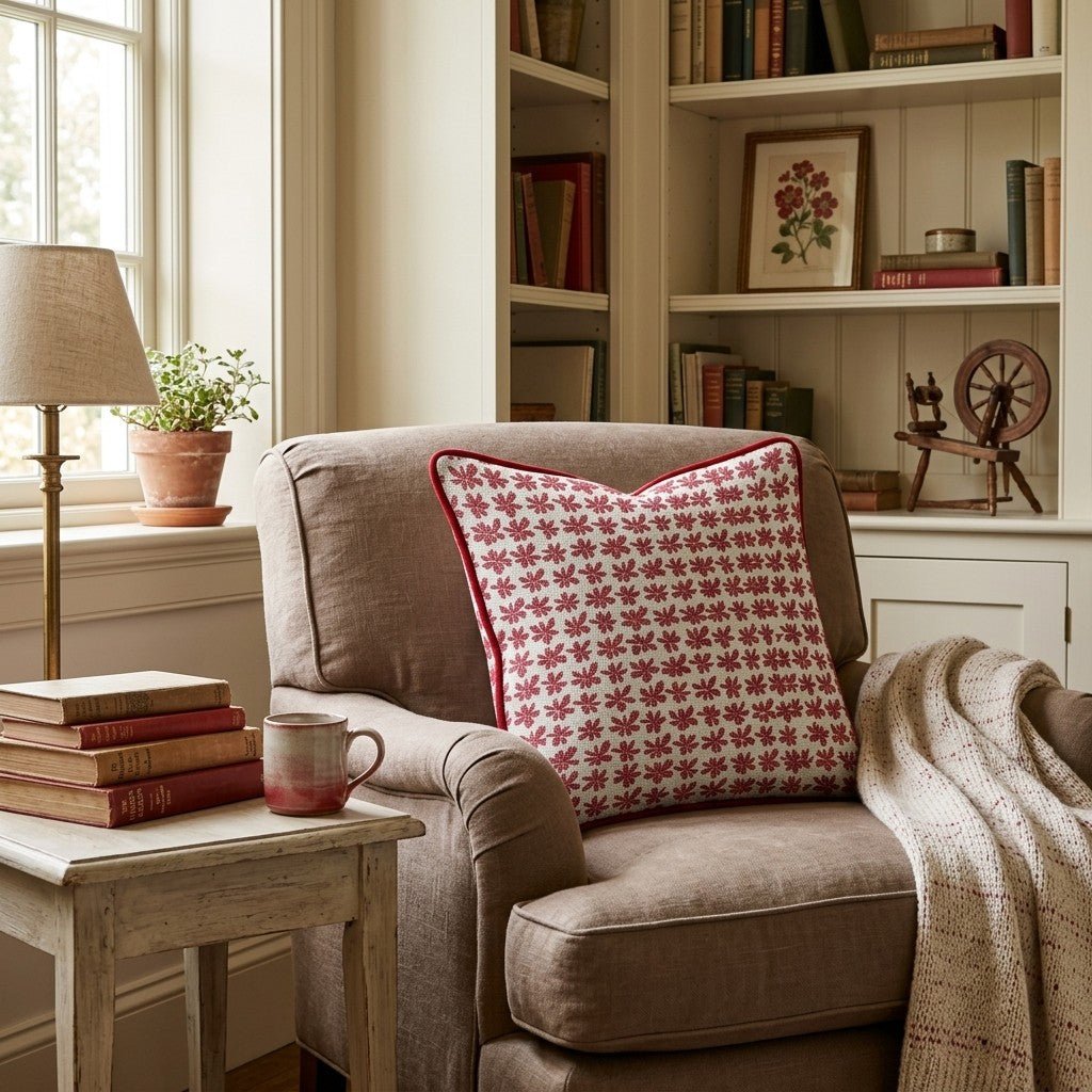 Bramble Creek Throw Pillow - Hillcroft Home