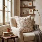 Branch & Ember Leaves Throw Pillow - Hillcroft Home