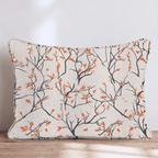 Branch & Ember Leaves Throw Pillow - Hillcroft Home