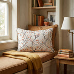 Branch & Ember Leaves Throw Pillow - Hillcroft Home