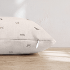 Brandi's Kittens Throw Pillow - Hillcroft Home