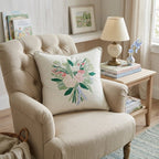 Bridal Bouquet Throw Pillow - Hillcroft Home