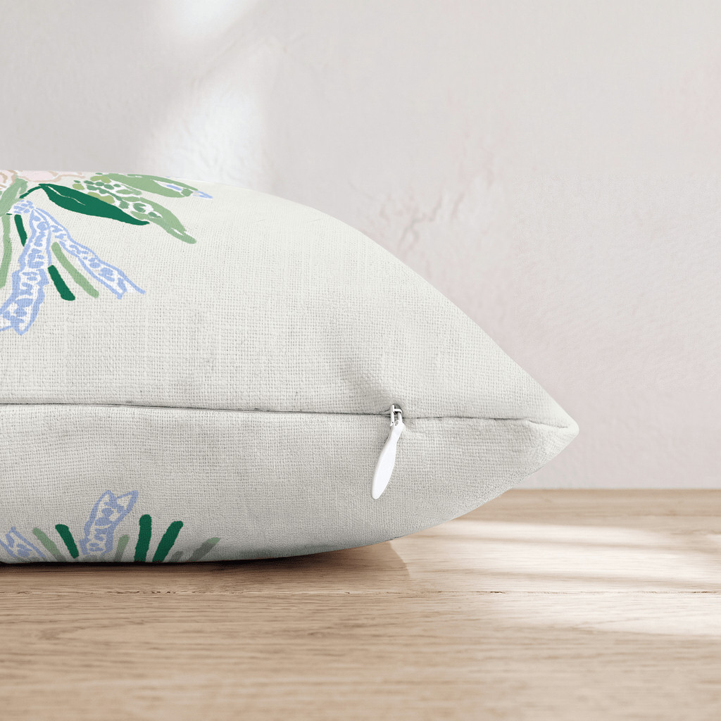 Bridal Bouquet Throw Pillow - Hillcroft Home