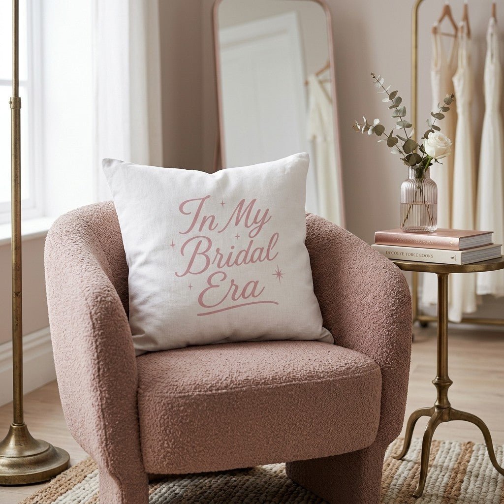 Bridal Era Throw Pillow - Hillcroft Home