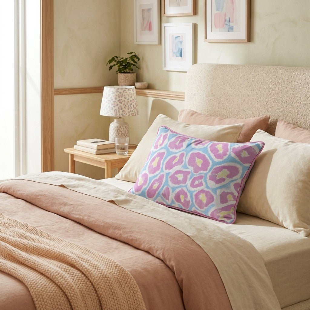 Bright and Bubbly Throw Pillow - Hillcroft Home