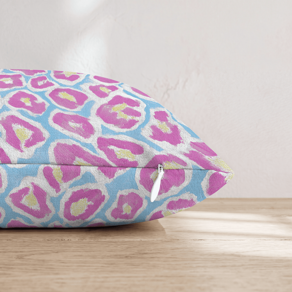 Bright and Bubbly Throw Pillow - Hillcroft Home