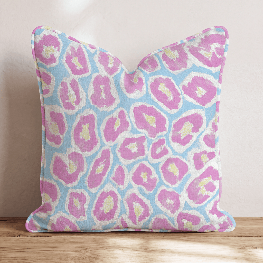 Bright and Bubbly Throw Pillow - Hillcroft Home