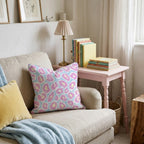 Bright and Bubbly Throw Pillow - Hillcroft Home