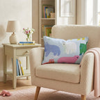 Bright and Fun Bears Throw Pillow - Hillcroft Home