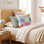 Bright and Fun Bears Throw Pillow - Hillcroft Home