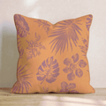 Bright Palms Throw Pillow - Hillcroft Home