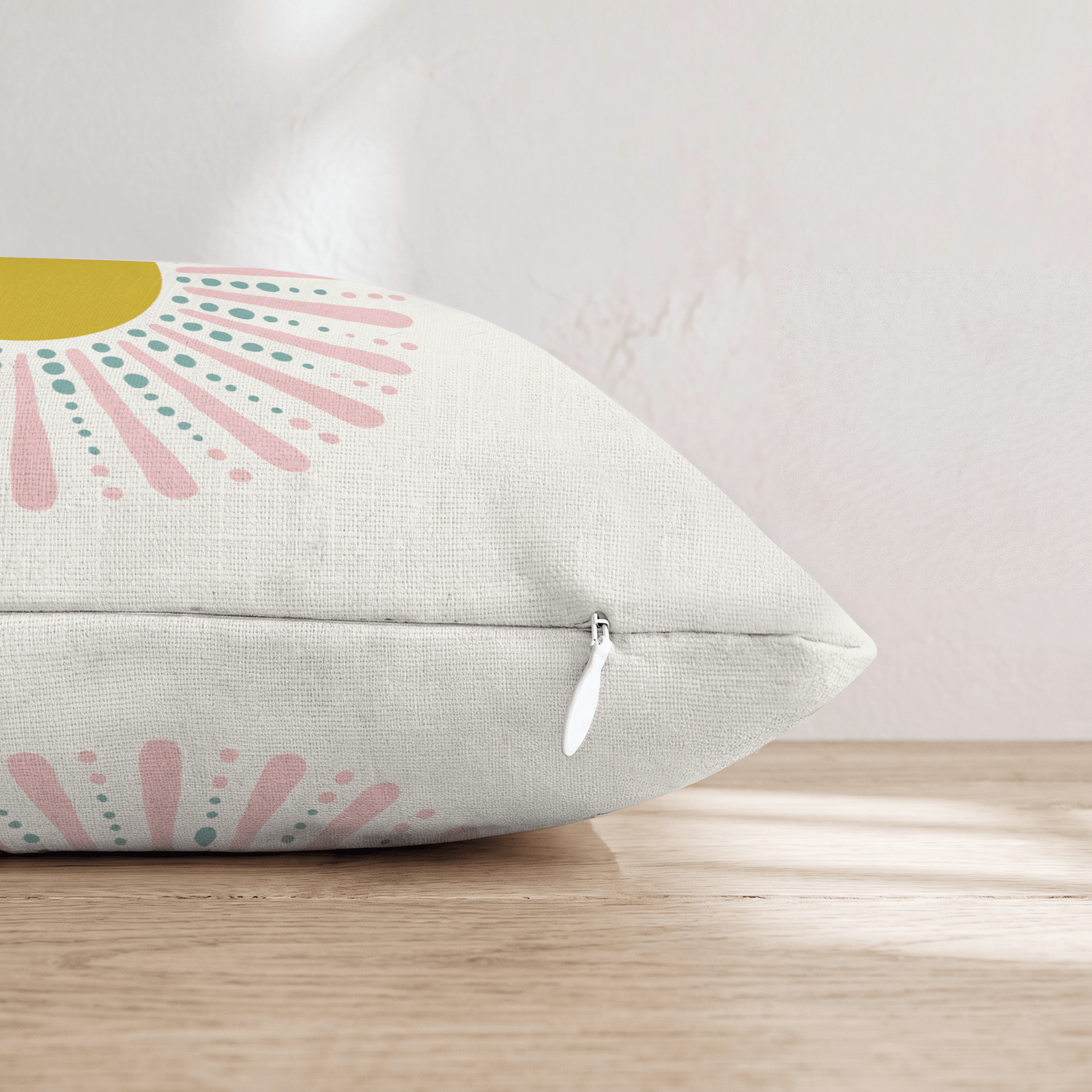 Bright rays Throw Pillow - Hillcroft Home