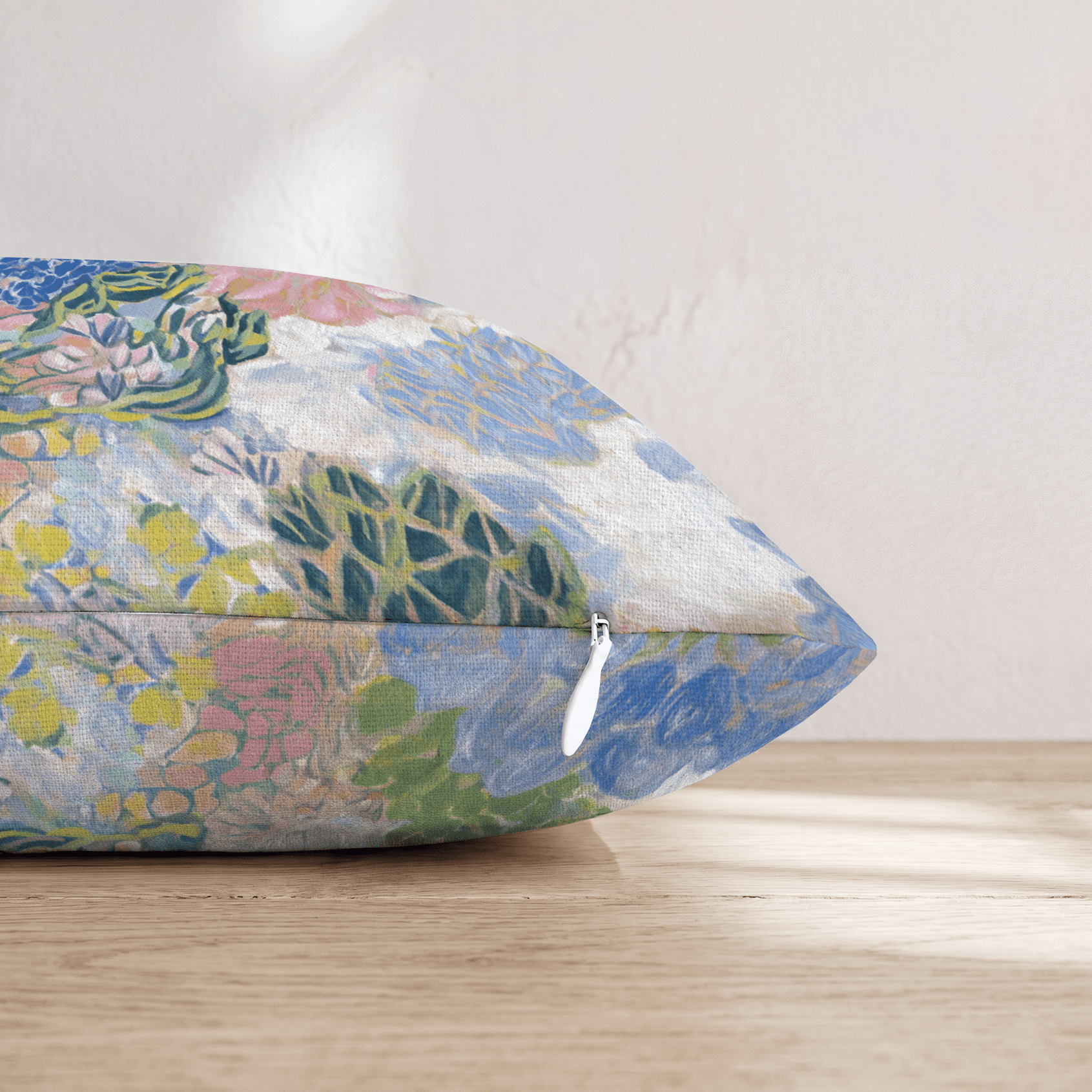 Bright Undersea Throw Pillow - Hillcroft Home