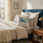 British Shorthair In Paris Throw Pillow - Hillcroft Home