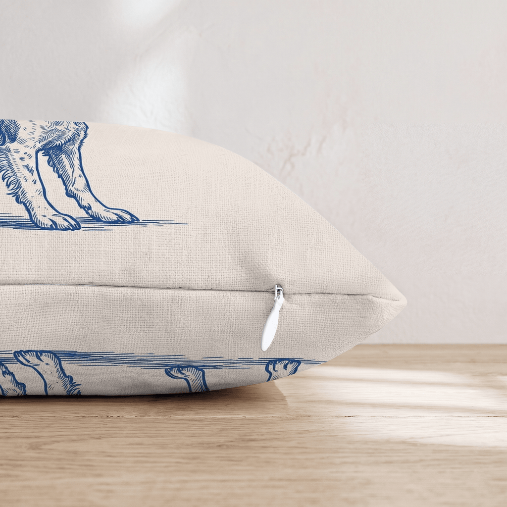 Brittany Pickleball Throw Pillow - Hillcroft Home