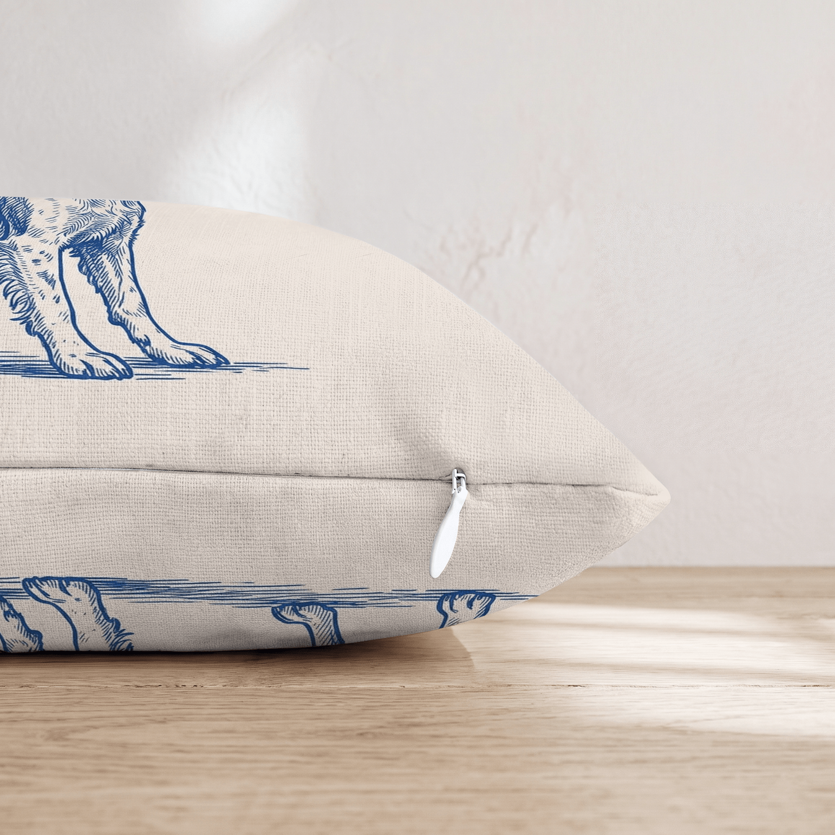 Brittany Pickleball Throw Pillow - Hillcroft Home