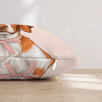 Brittany Portrait Throw Pillow - Hillcroft Home