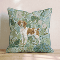 Brittany Power Throw Pillow - Hillcroft Home