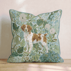 Brittany Power Throw Pillow - Hillcroft Home