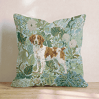 Brittany Power Throw Pillow - Hillcroft Home