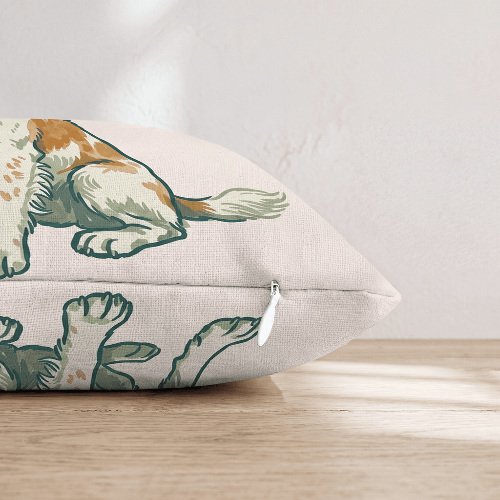 Brittany Throw Pillow - Hillcroft Home