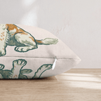 Brittany Throw Pillow - Hillcroft Home