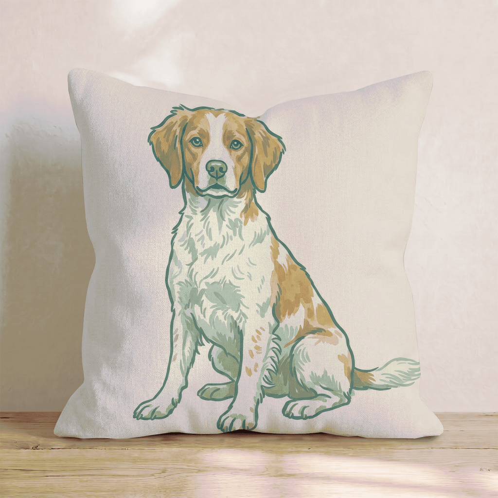 Brittany Throw Pillow - Hillcroft Home