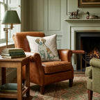 Brittany Throw Pillow - Hillcroft Home