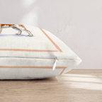 Brittany Tumbler Throw Pillow - Hillcroft Home