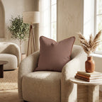Bronze Throw Pillow - Hillcroft Home
