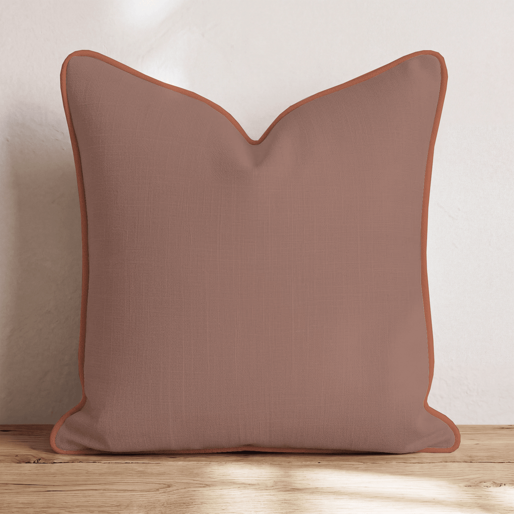Bronze Throw Pillow - Hillcroft Home