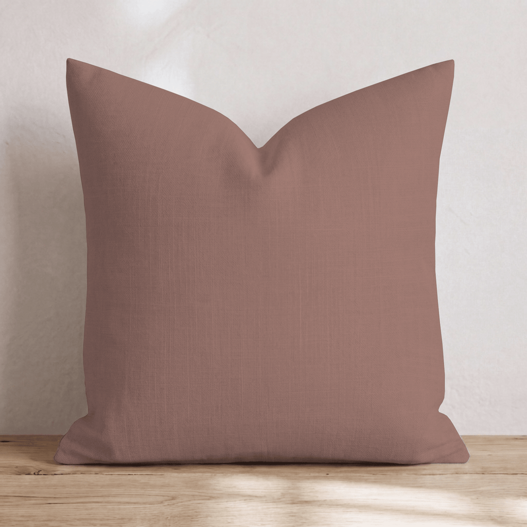 Bronze Throw Pillow - Hillcroft Home