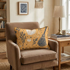 Brooms and Scaries Throw Pillow - Hillcroft Home
