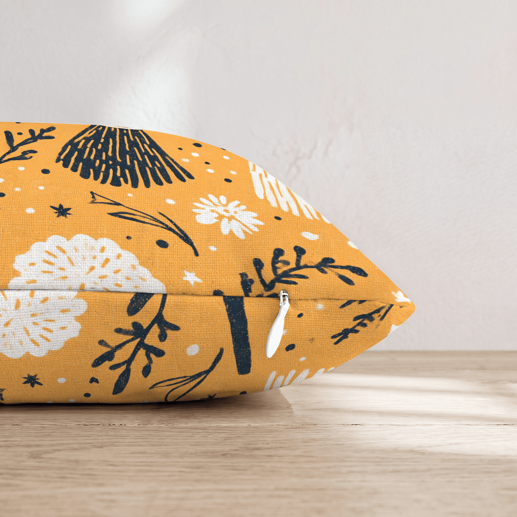 Brooms and Scaries Throw Pillow - Hillcroft Home
