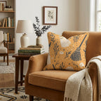 Brooms and Scaries Throw Pillow - Hillcroft Home