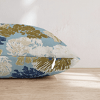 Brushstroke Throw Pillow - Hillcroft Home