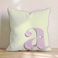 Bubblegum A Throw Pillow - Hillcroft Home