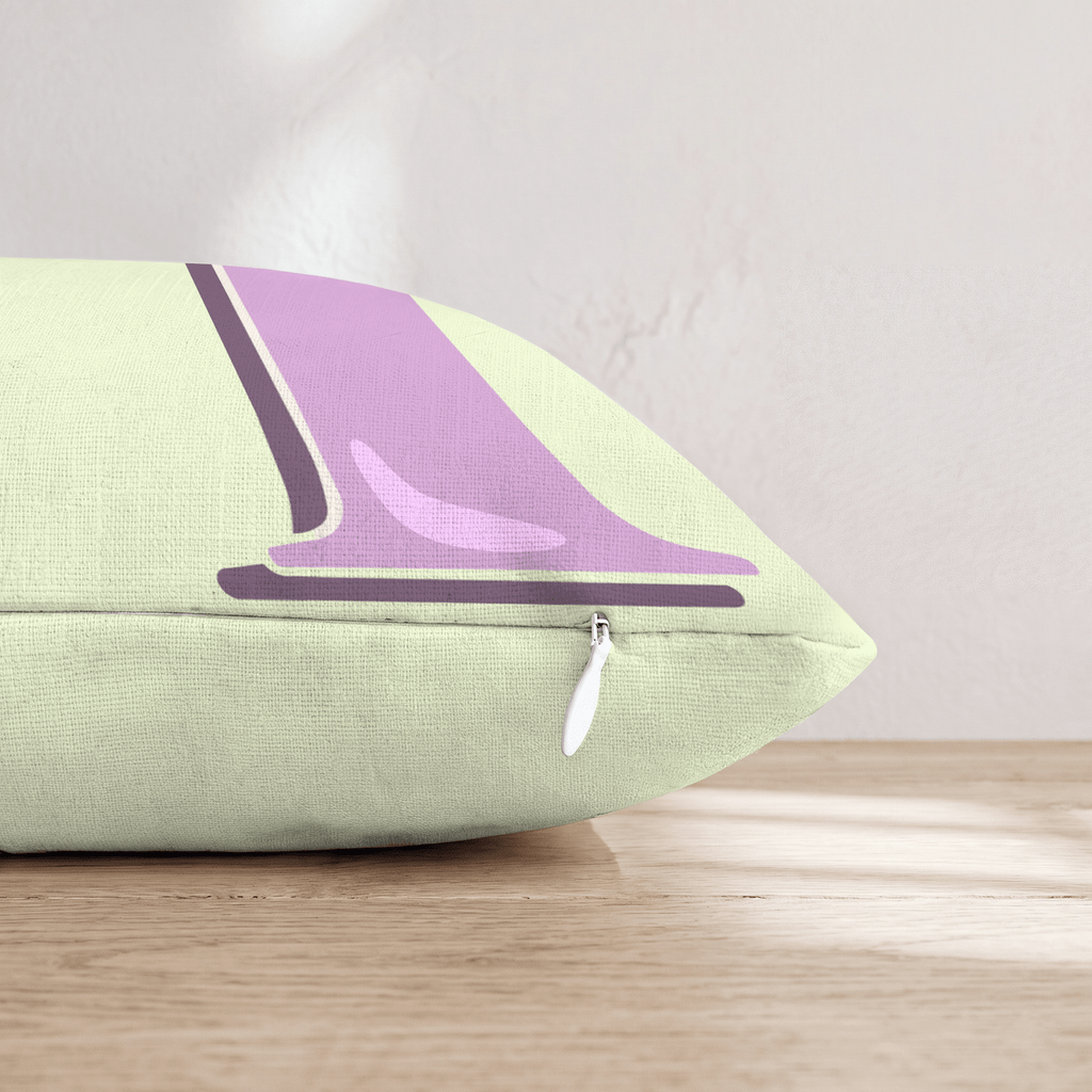 Bubblegum L Throw Pillow - Hillcroft Home