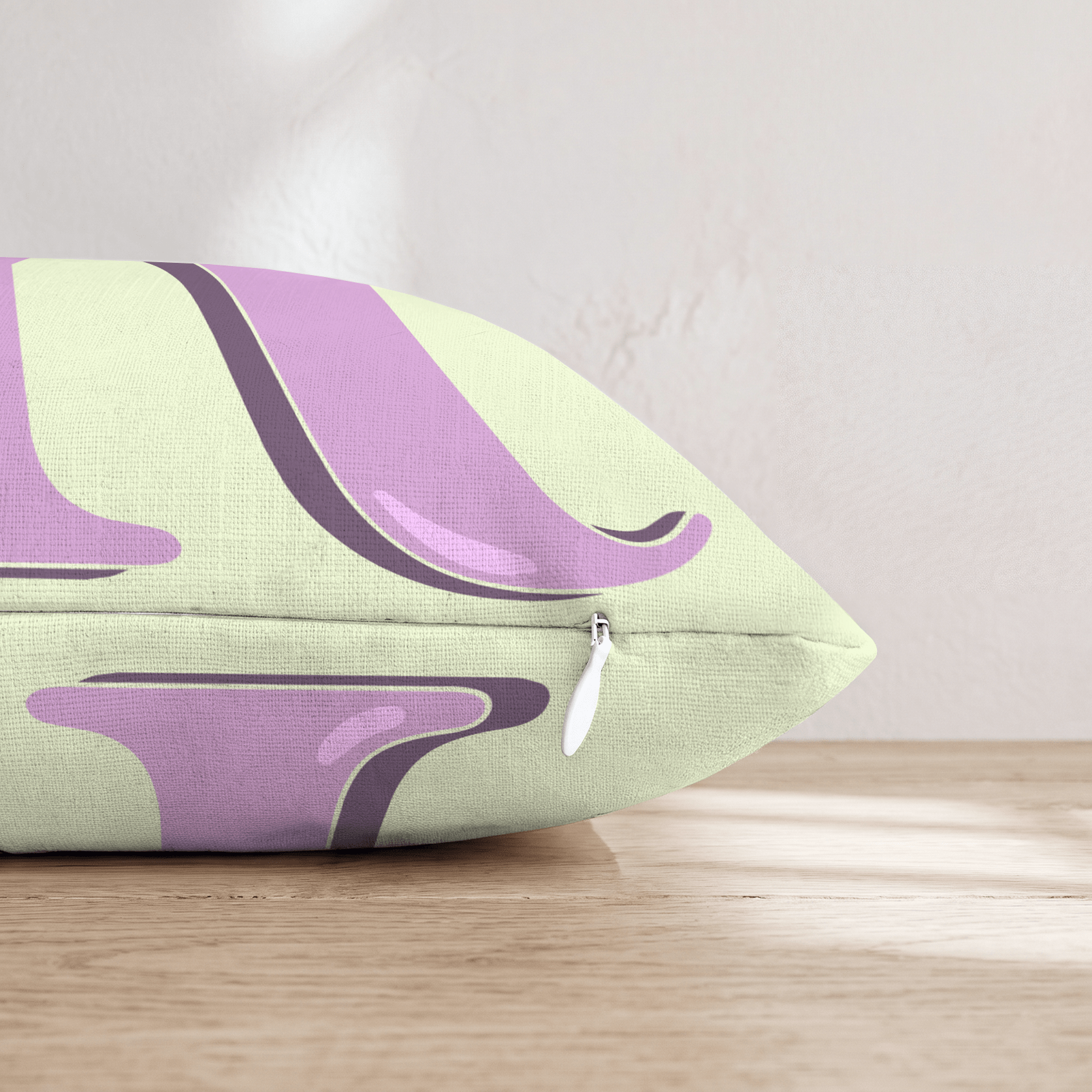 Bubblegum N Throw Pillow - Hillcroft Home