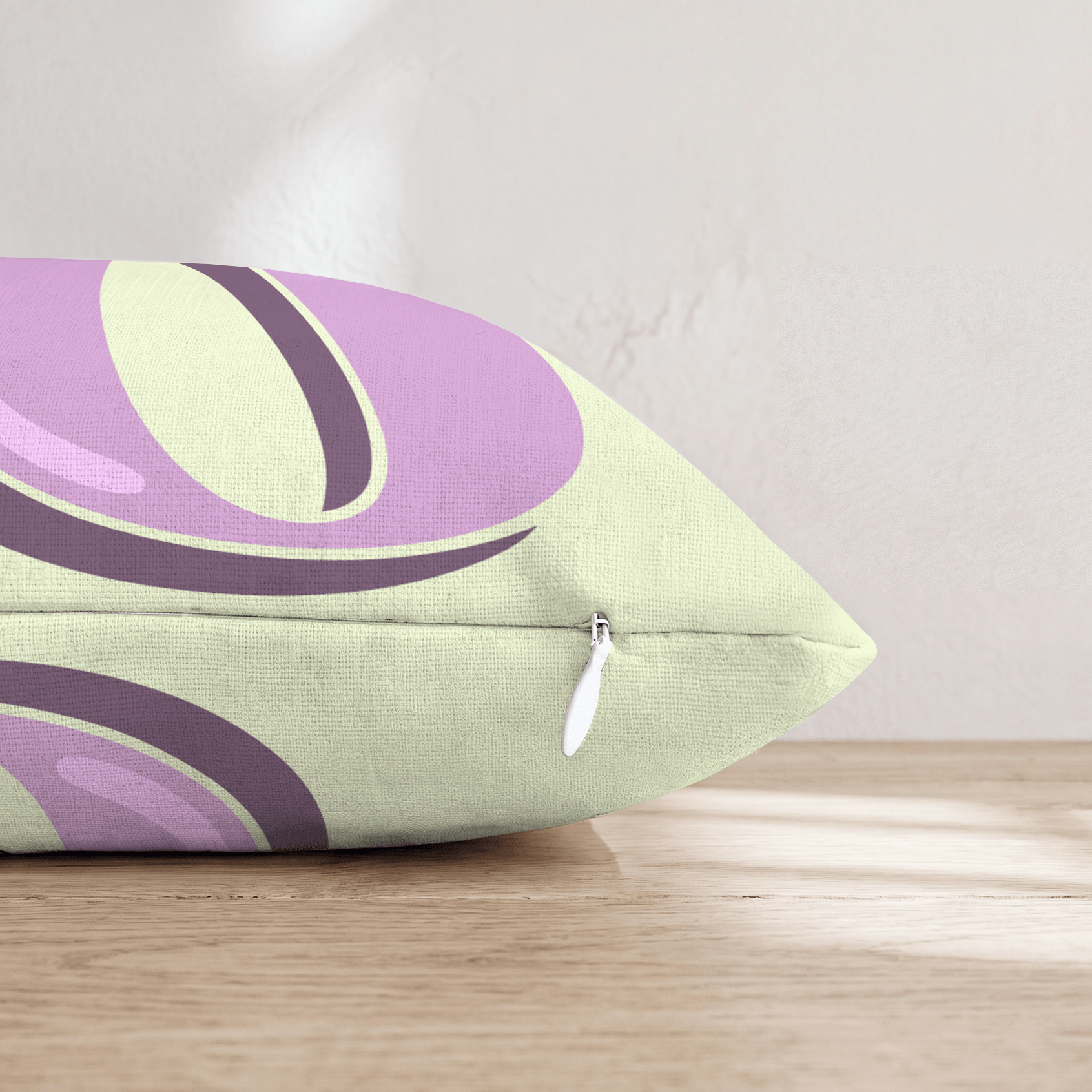 Bubblegum O Throw Pillow - Hillcroft Home