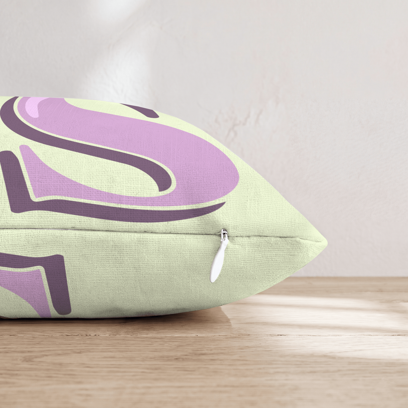 Bubblegum S Throw Pillow - Hillcroft Home
