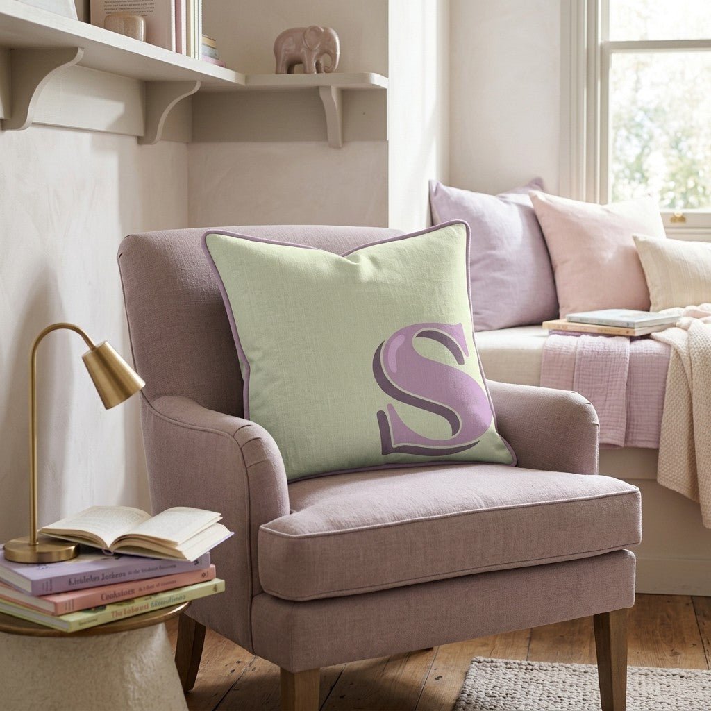 Bubblegum S Throw Pillow - Hillcroft Home