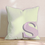 Bubblegum S Throw Pillow - Hillcroft Home