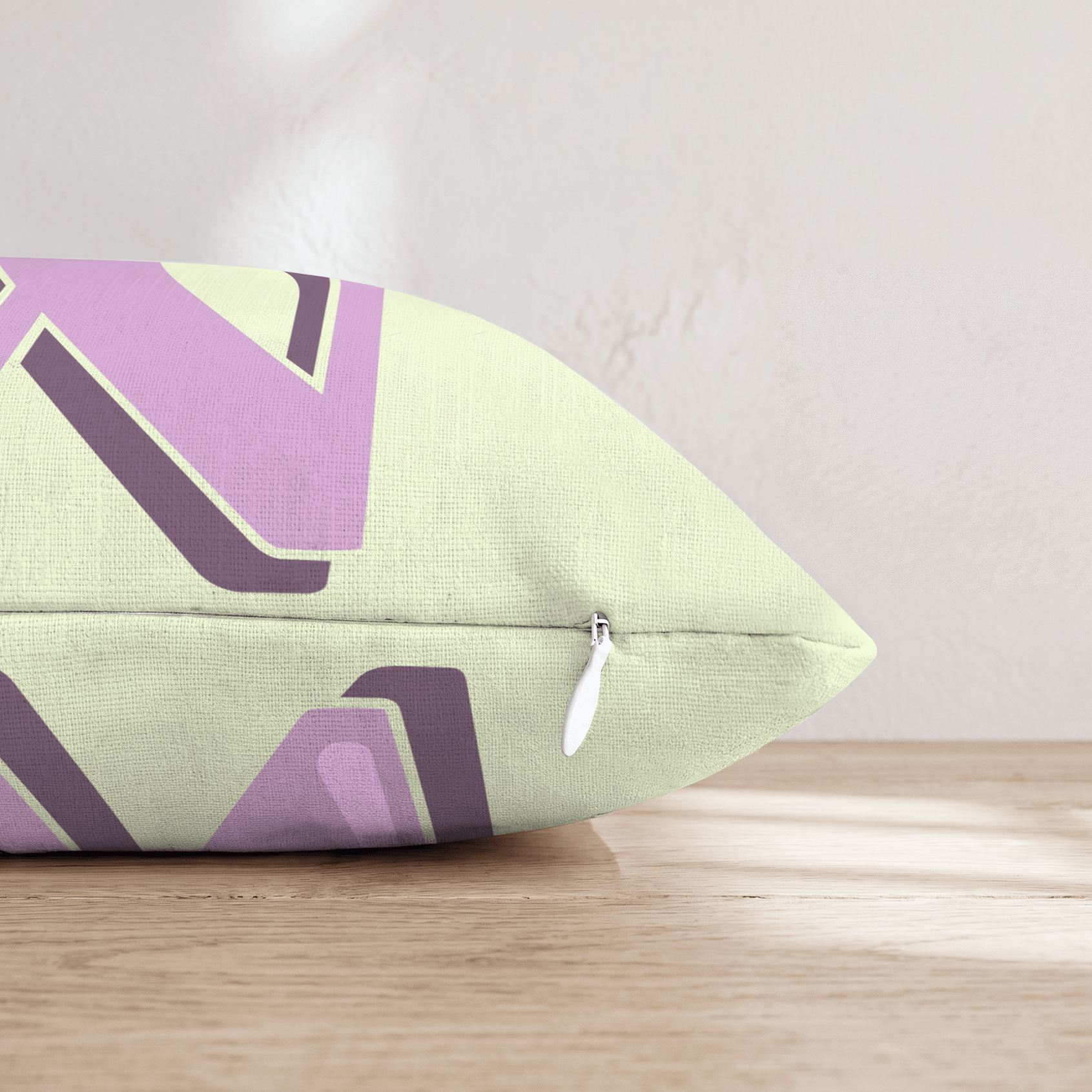 Bubblegum W Throw Pillow - Hillcroft Home