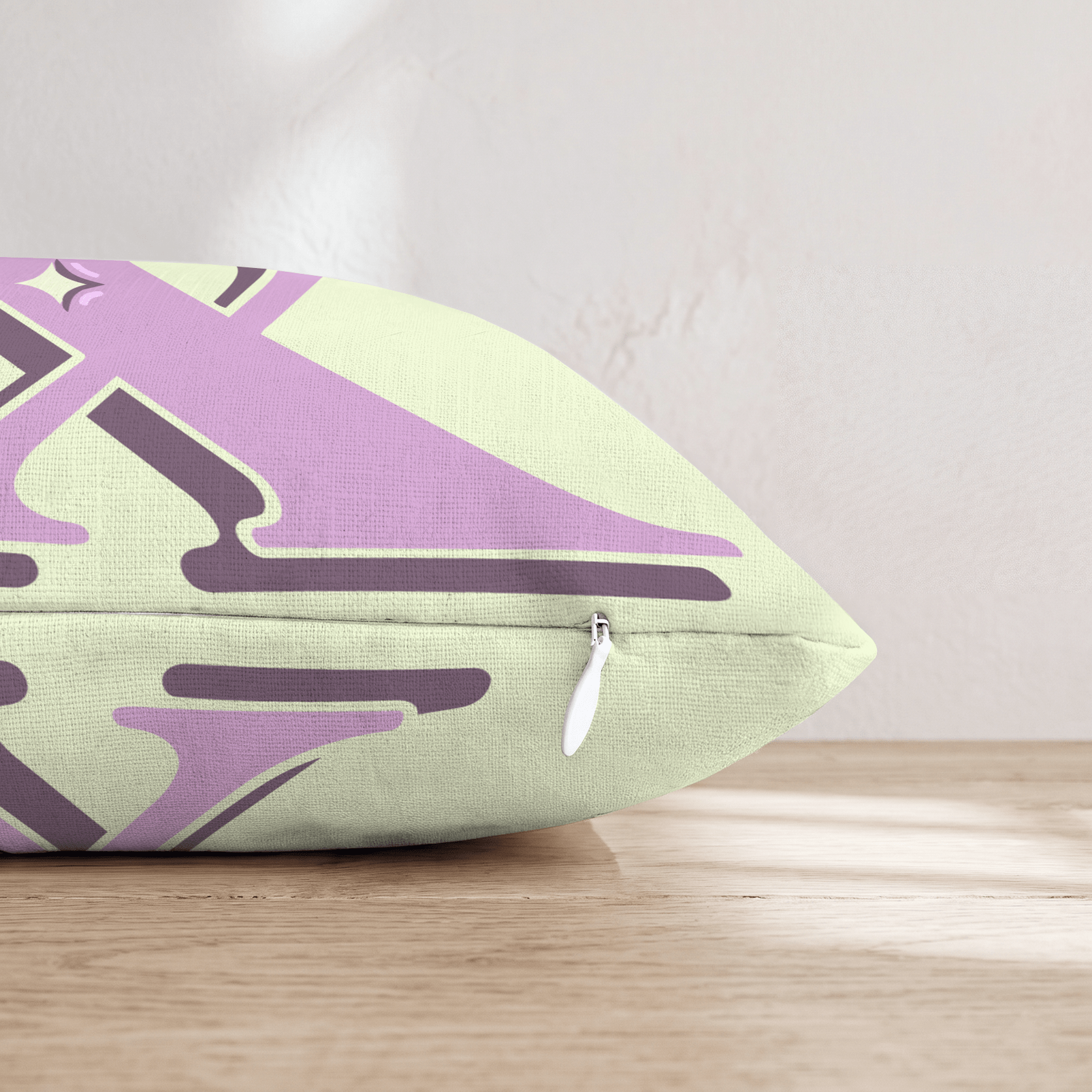Bubblegum X Throw Pillow - Hillcroft Home
