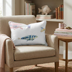 Bubblin' n' Swimmin' Throw Pillow - Hillcroft Home